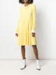 Afbeelding 2 van Calvin Klein 205W39nyc gebreide jurk met strepen