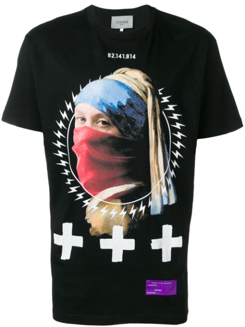 ICOSAE GRAPHIC PRINT T