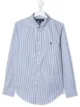 Image 1 of Ralph Lauren Kids TEEN striped shirt