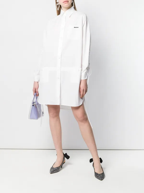Miu miu shirt dress Clearance