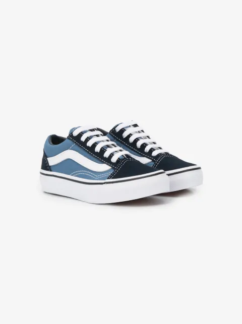 Vans Kids flat lace-up sneakers