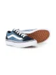 الصورة 2 من Vans Kids حذاء رياضي بنعل مسطح ورباط