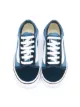 Vans Kids حذاء رياضي بنعل مسطح ورباط