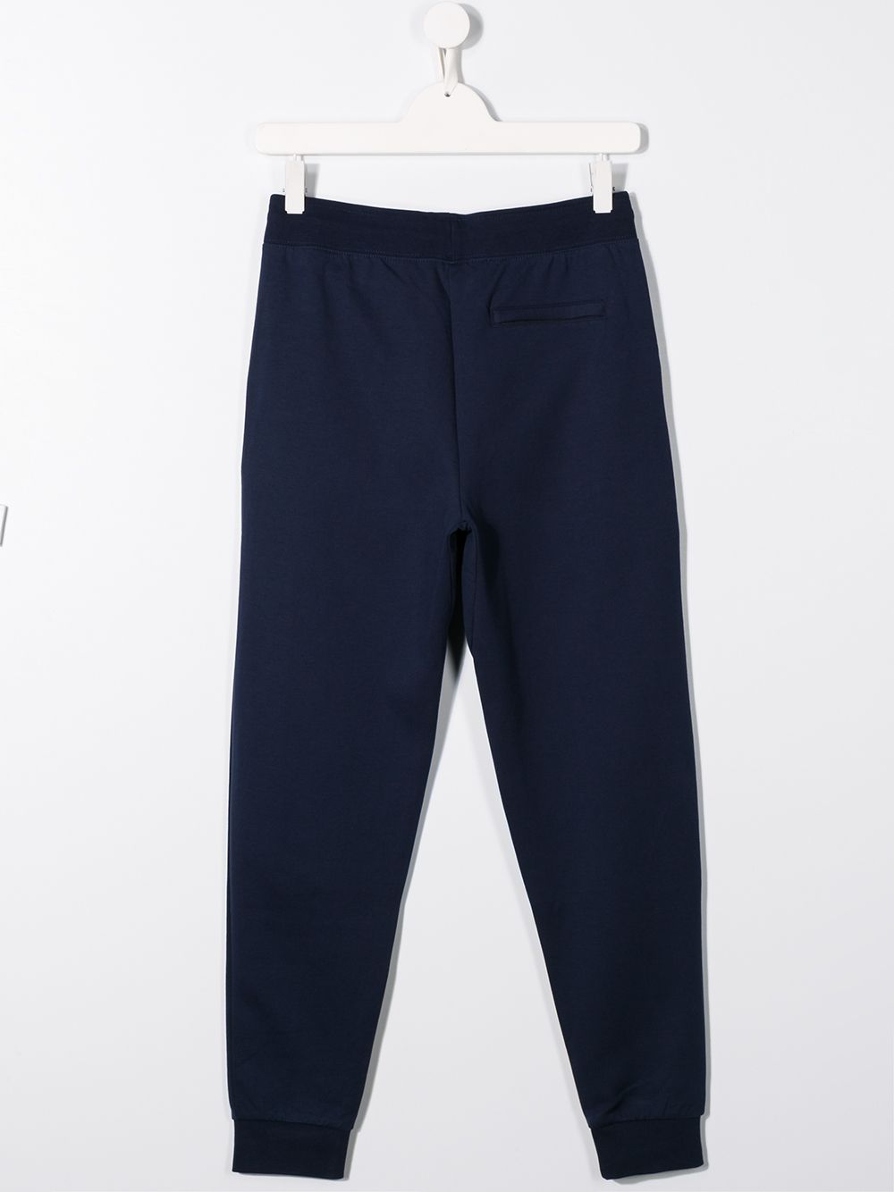 POLO RALPH LAUREN KIDS TEEN trainingsbroek met geborduurd logo - Blauw