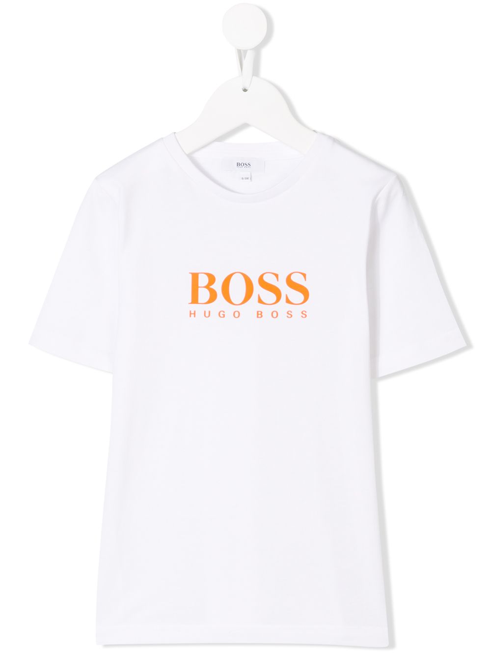 фото Boss kidswear футболка с принтом логотипа