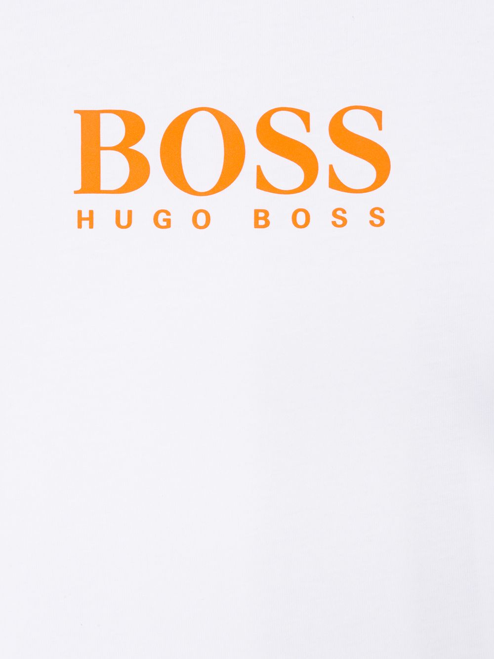 фото Boss kidswear футболка с принтом логотипа