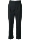 Prada cropped tailored trousers - Blue