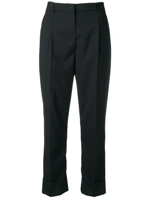 Prada cropped tailored trousers 