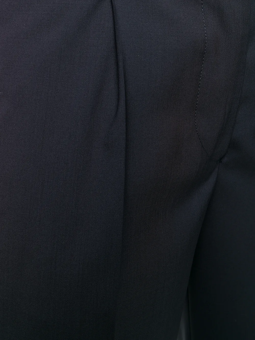 Prada Cropped pantalon Blauw