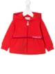 الصورة 1 من Moncler Kids كنزة بغطاء للرأس وسحاب