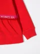 Moncler Kids كنزة بغطاء للرأس وسحاب