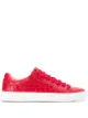 Image 1 of Hide&Jack embossed low top trainers