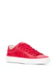 Image 2 of Hide&Jack embossed low top trainers