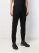 Fendi FF-logo tapered track trousers