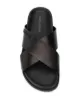 Dolce & Gabbana criss-cross strap slides