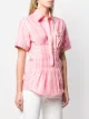 Isabel Marant checked SS blouse
