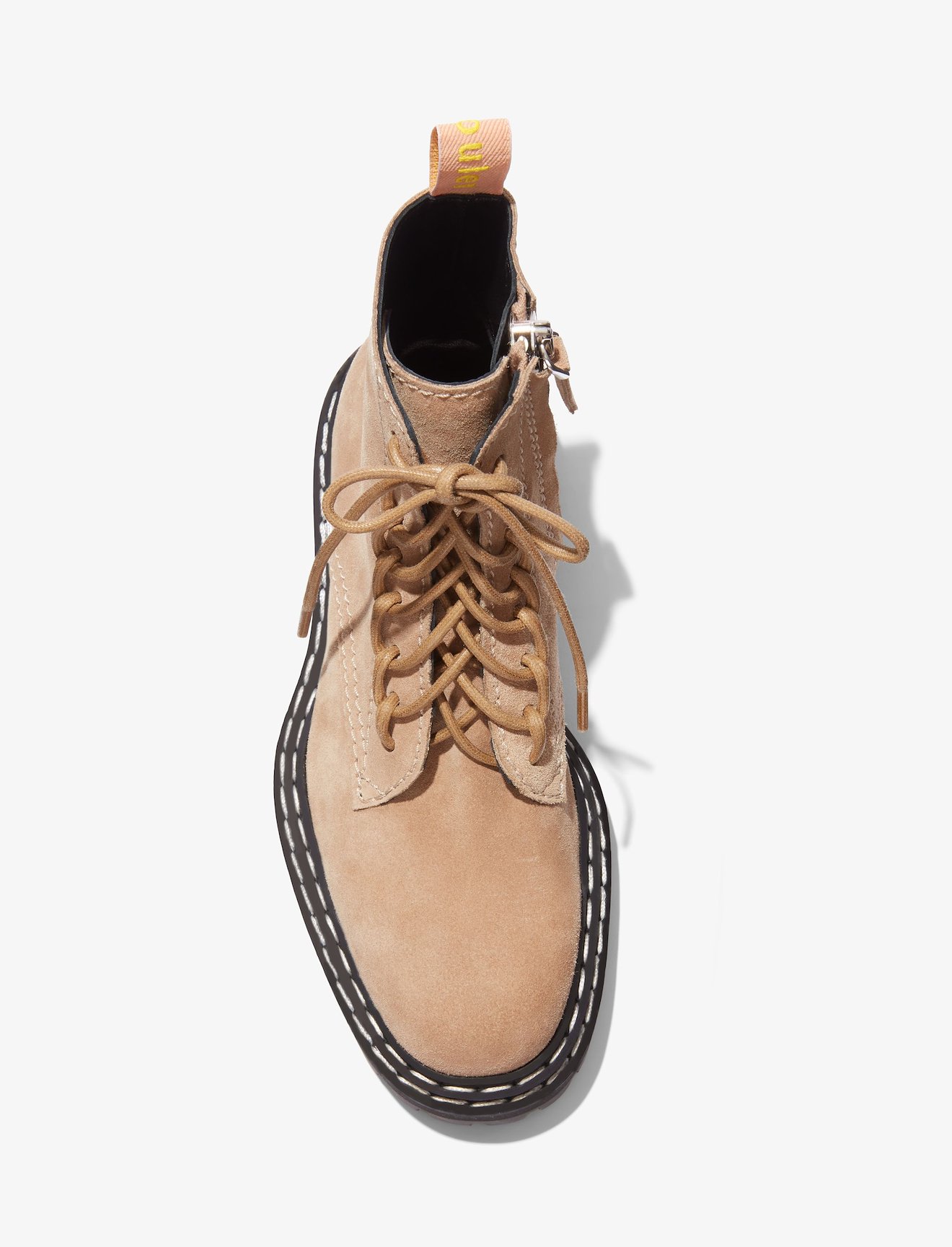 Suede Lug Sole Combat Boots #3