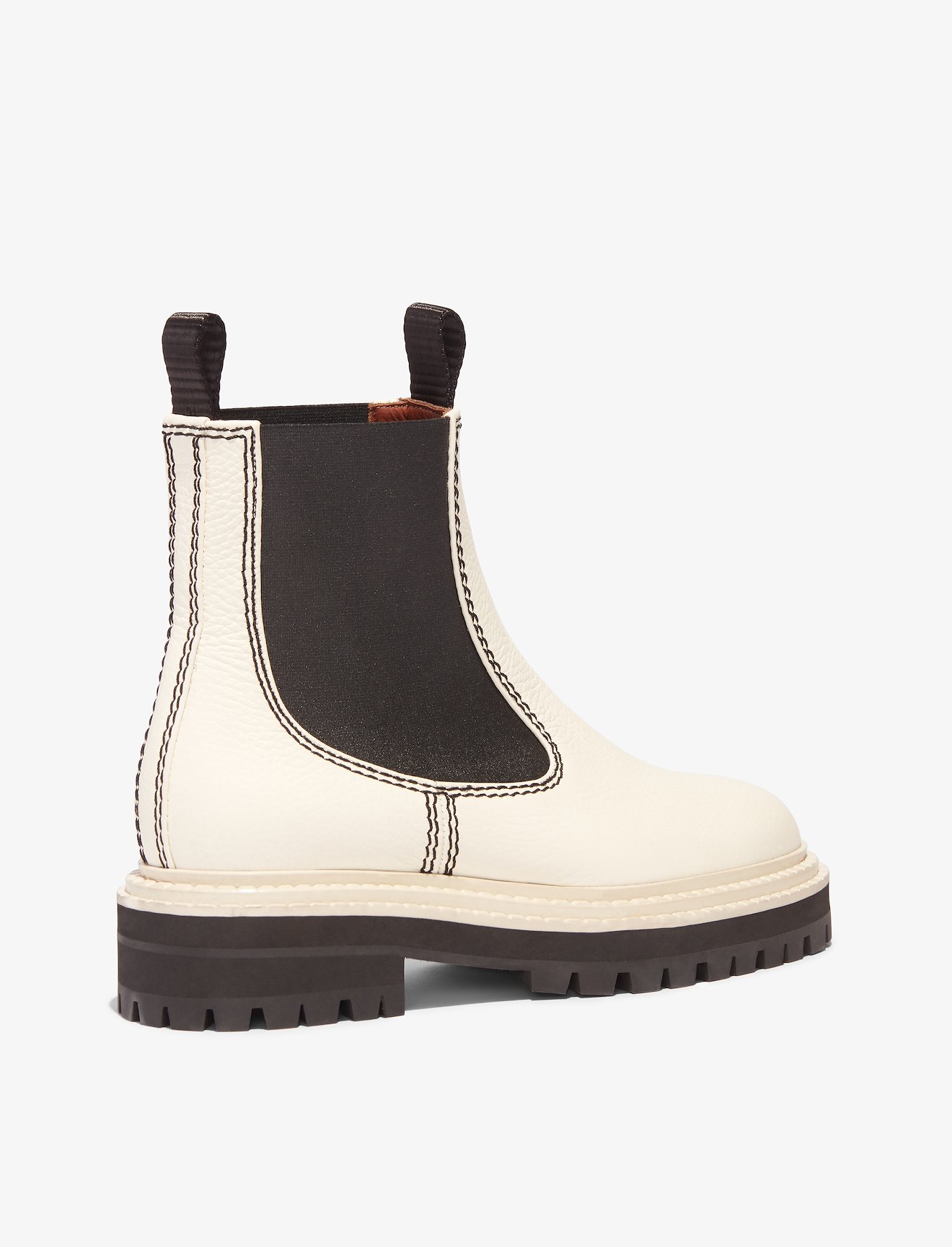 Lug Sole Chelsea Boots #2