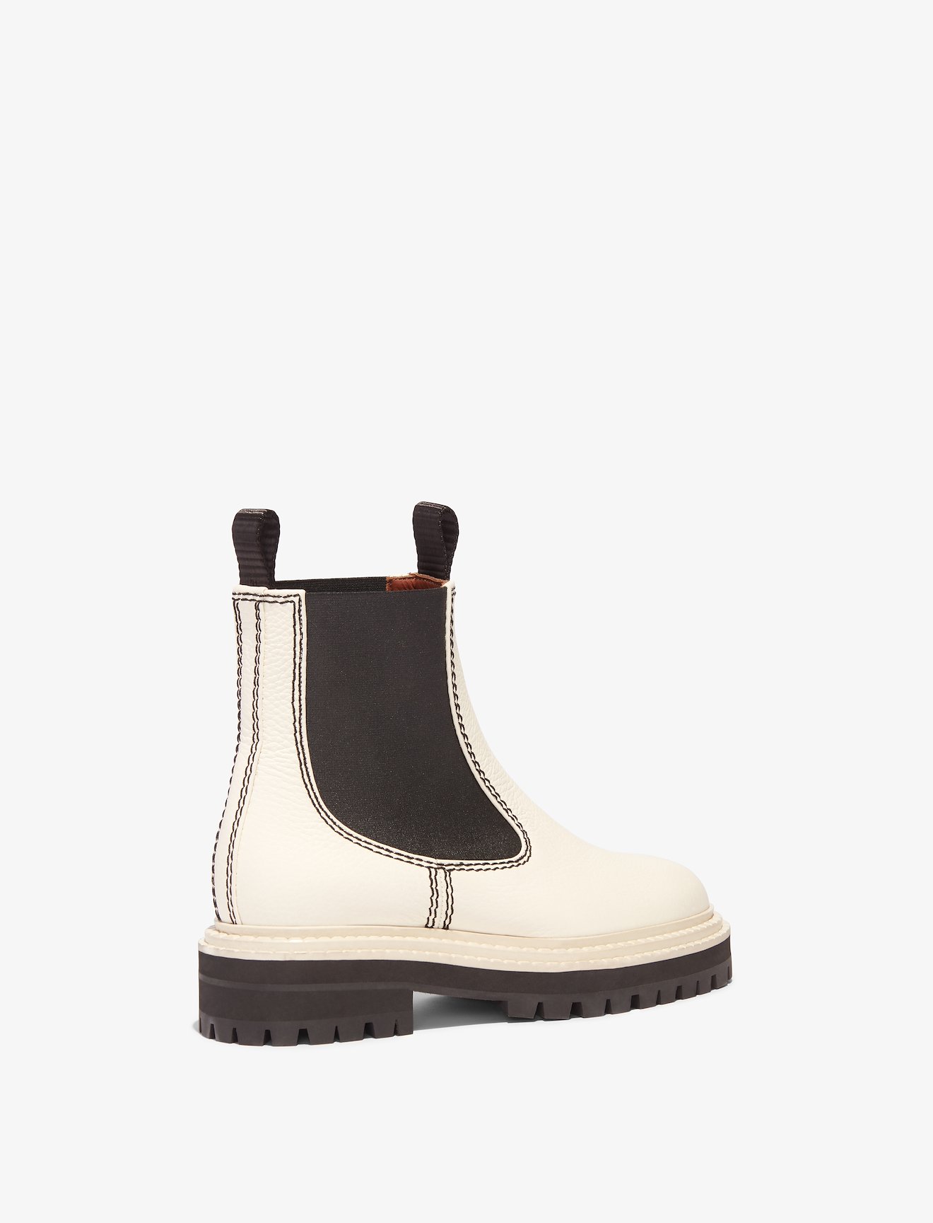 Lug Sole Chelsea Boots #2
