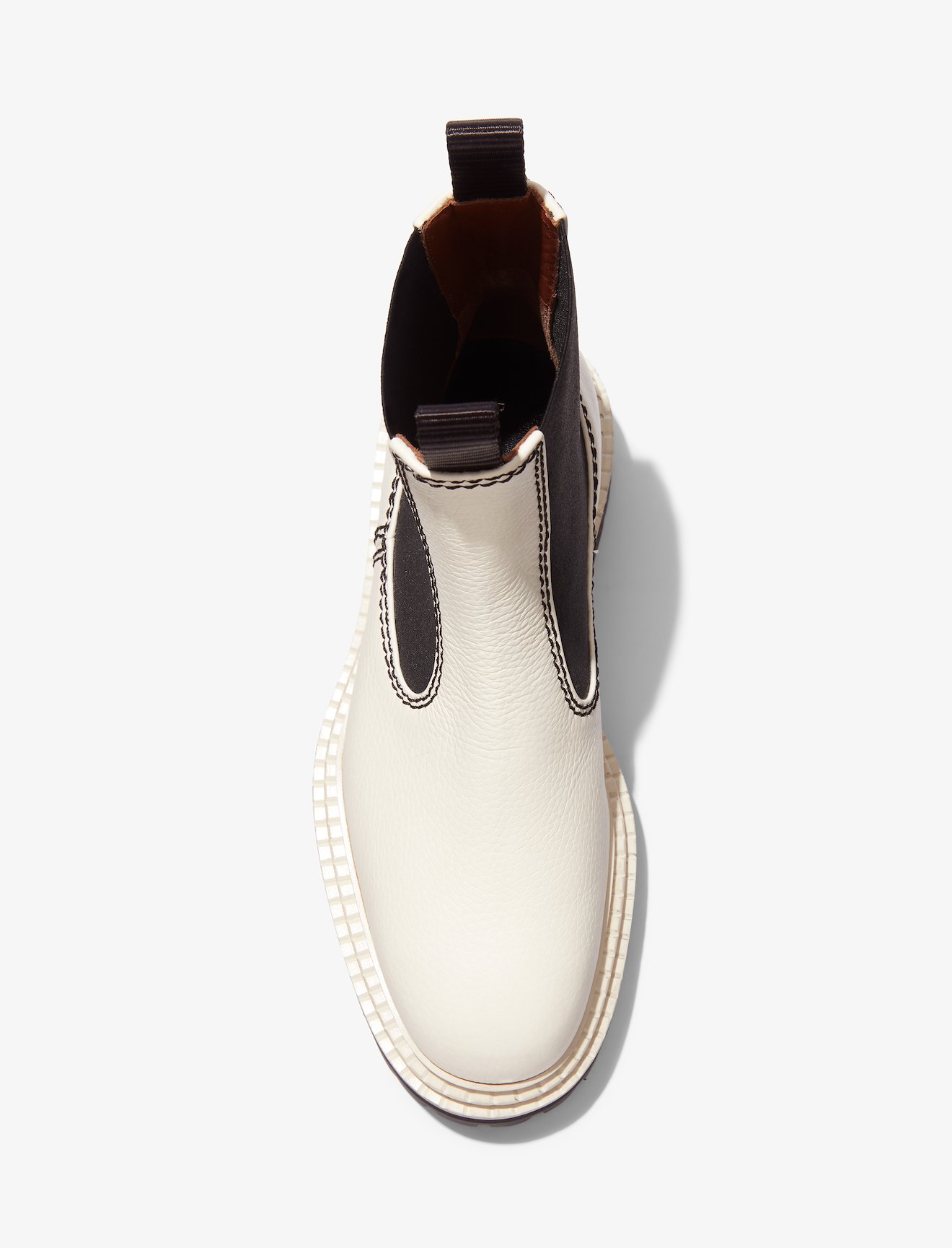 Lug Sole Chelsea Boots #3