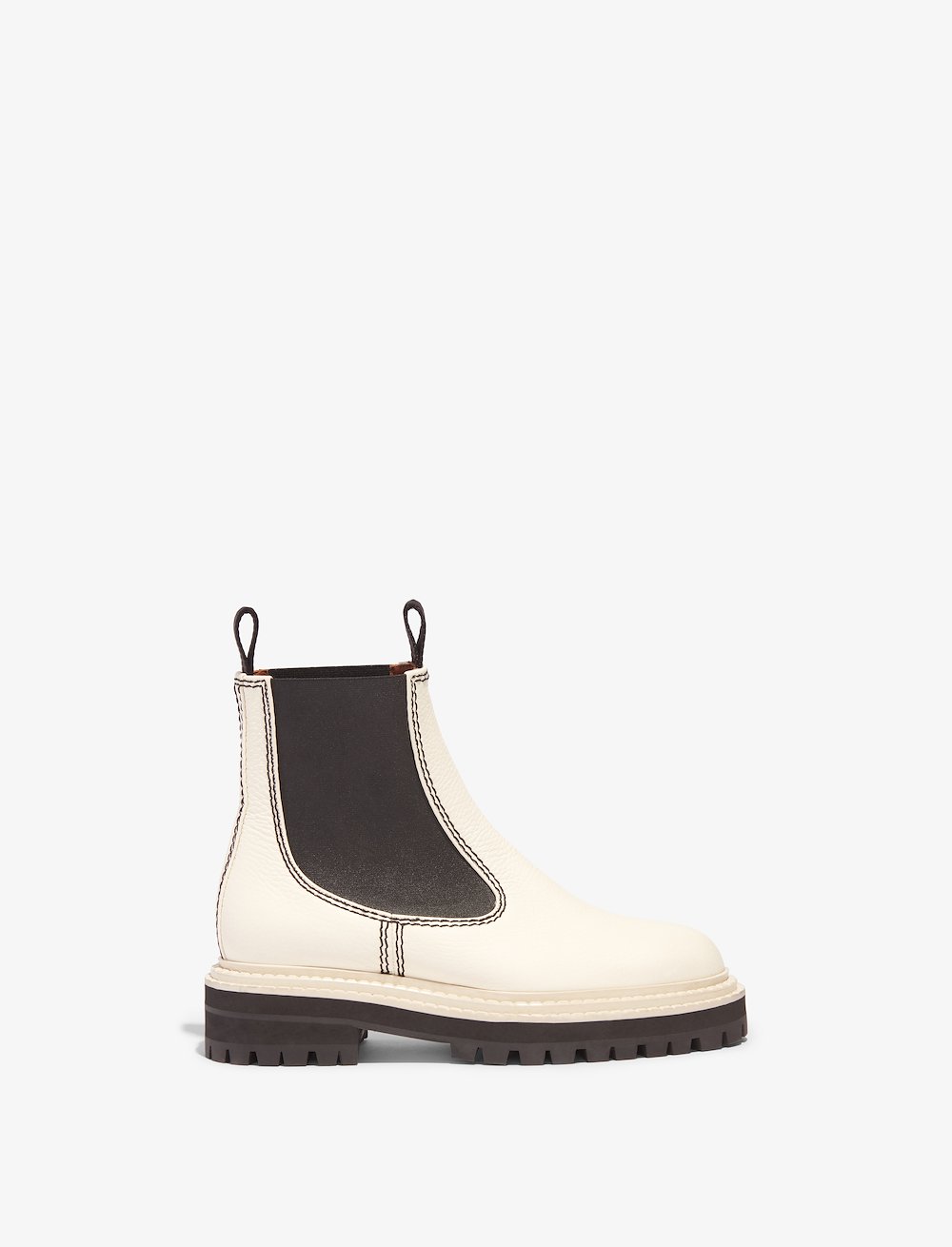 Lug Sole Chelsea Boots