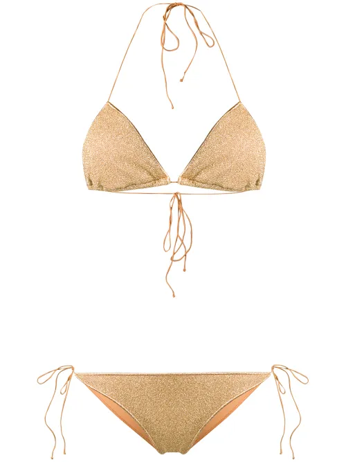 Oséree bikini pailleté - Or - Oséree - Modalova