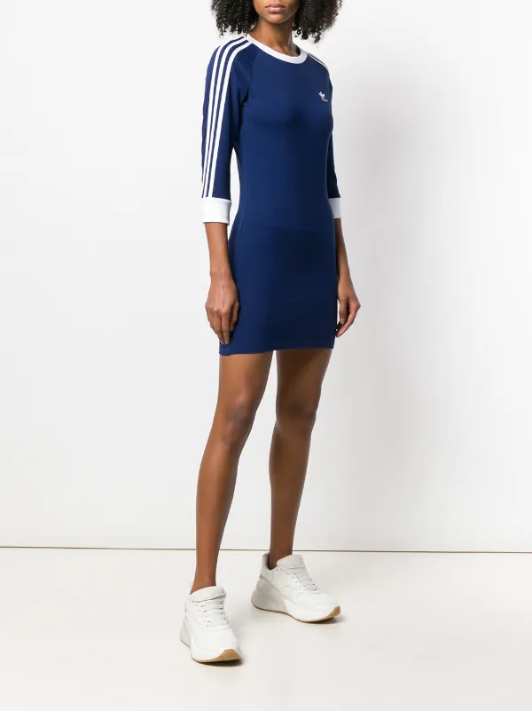 navy blue adidas dress Adidas women XL Long Sleeve Golf Navy Blue Dress