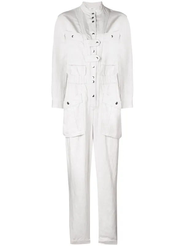 isabel marant white jumpsuit