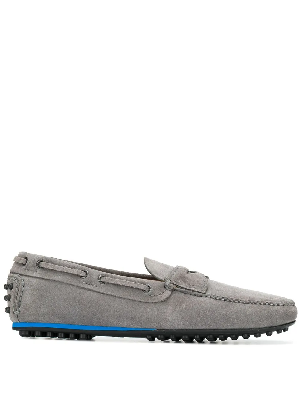 Car Shoe лоферы с ребристой подошвой Car Shoe лоферы с ребристой подошвой