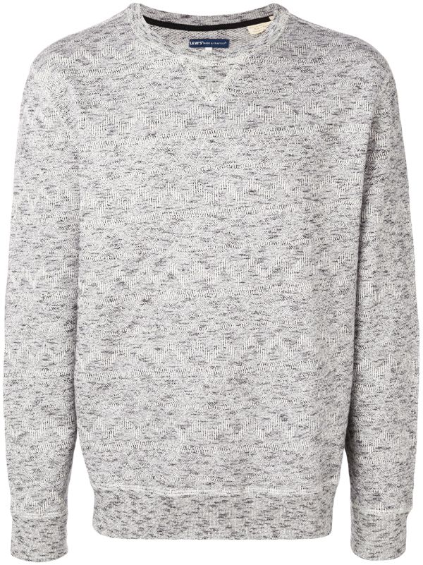 levi's grey jumper