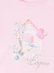 Lapin House تيشيرت بأكمام مربوطة