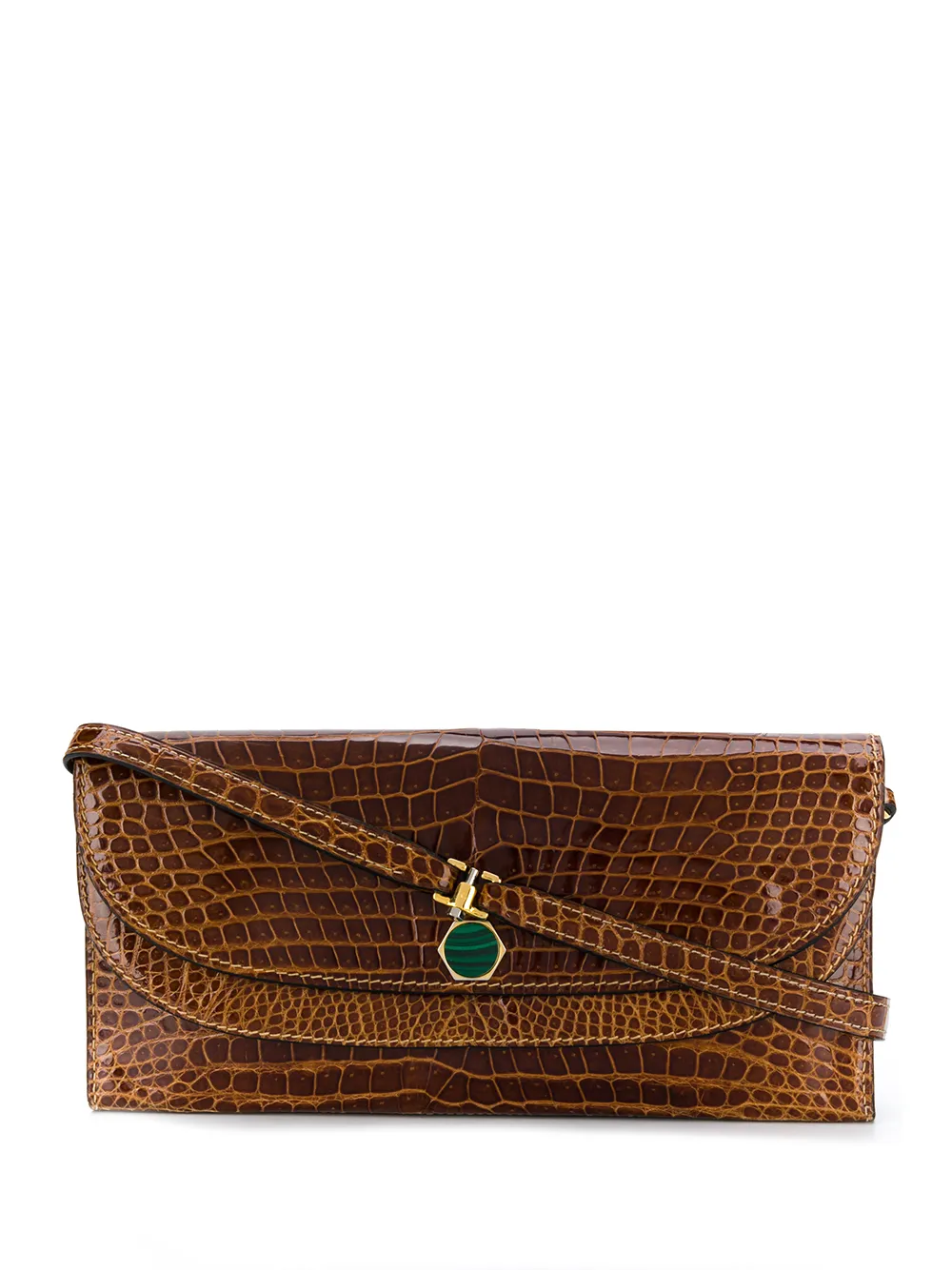 sac porté épaule à rabat superposé