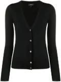 Theory v-neck cardigan - Black