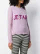Alberta Ferretti jersey Je T'aime