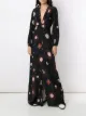 Image 2 of Isolda Ametista long dress