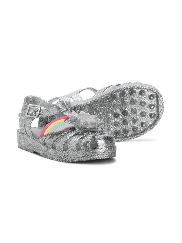 melissa rainbow sandals