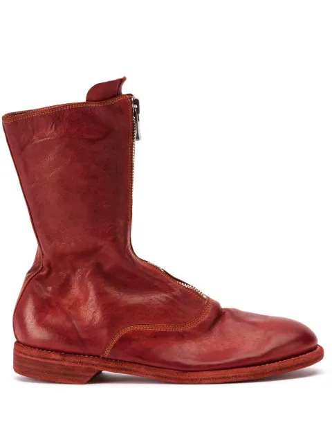 Guidi botines con cierre