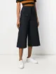 TWINSET wide-legged cropped trousers