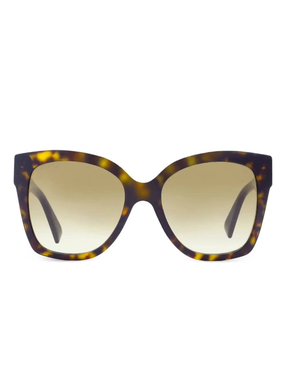 Gucci Eyewear Occhiali da sole squadrati | marrone | Image 1