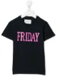 الصورة 1 من Alberta Ferretti Kids تيشيرت بطبعة Friday