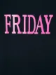 Alberta Ferretti Kids تيشيرت بطبعة Friday