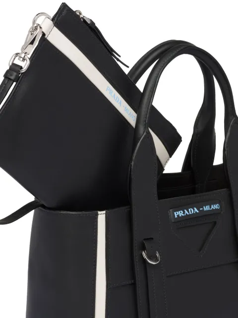 prada reversible tote