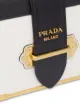 Prada sac porté épaule Cahier