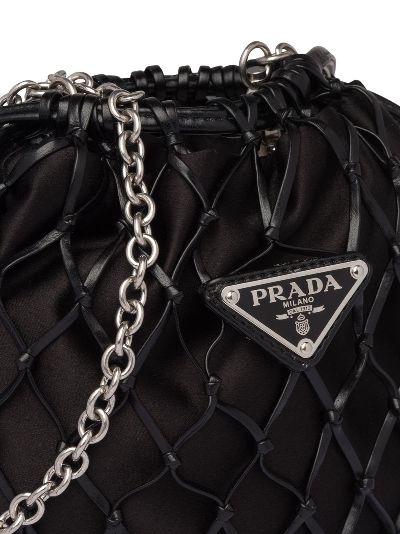 prada borsa con rete