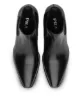 Prada square toe Chelsea boots