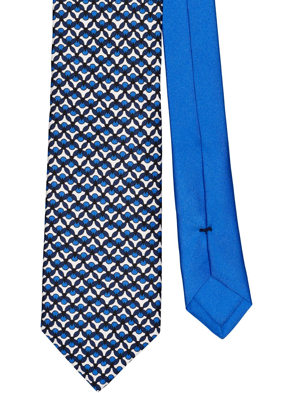 фото Prada саржевый галстук