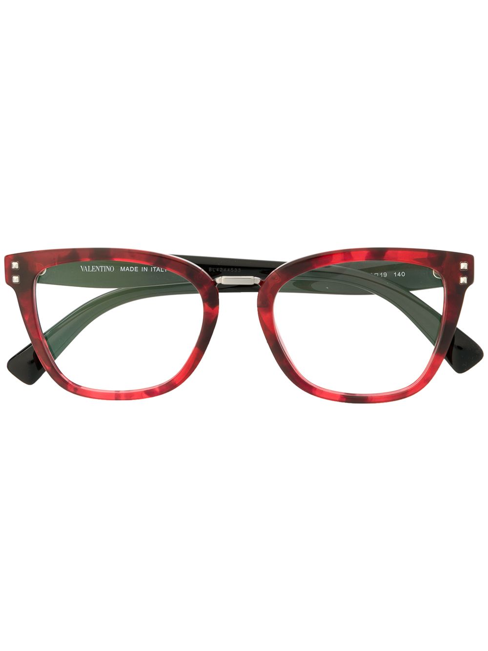 фото Valentino eyewear очки в квадратной оправе