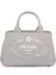 Image 1 of Prada logo print tote