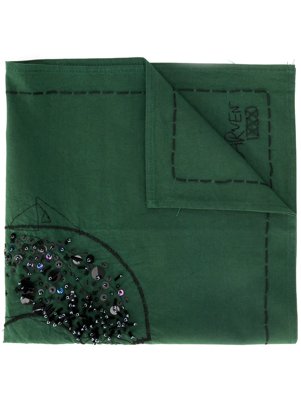 фото Carven carven na green cotton