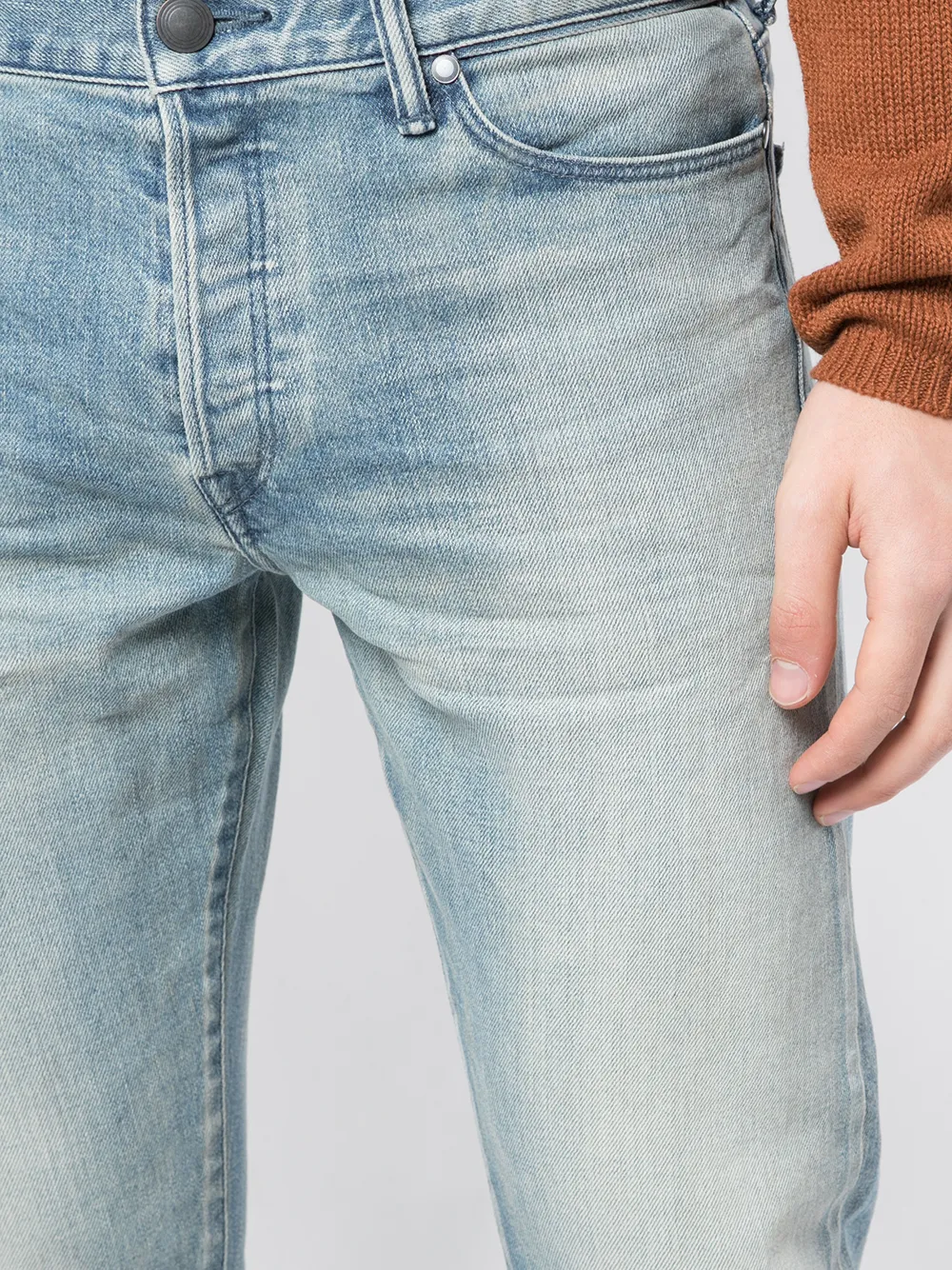 John Elliott The Cast 2 Coast Jeans Blauw